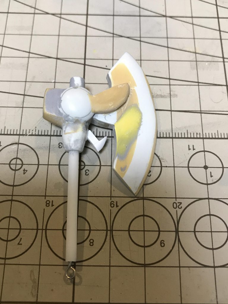 アックスは司馬炎の斧を使いました