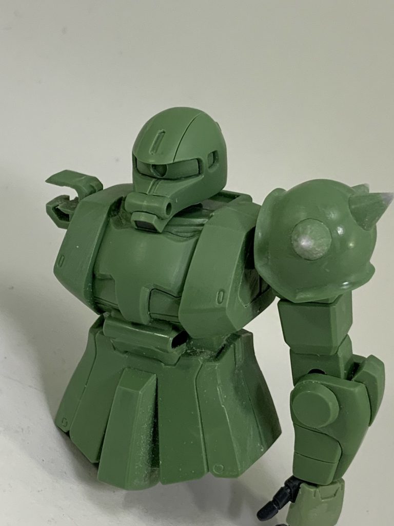 あとは彫り込みとひたすら整形。