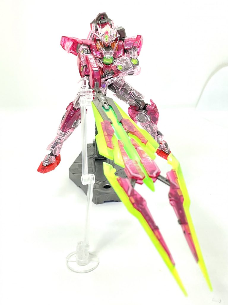 GNバスターライフル黒背景&ブラックライト (12/31追加)