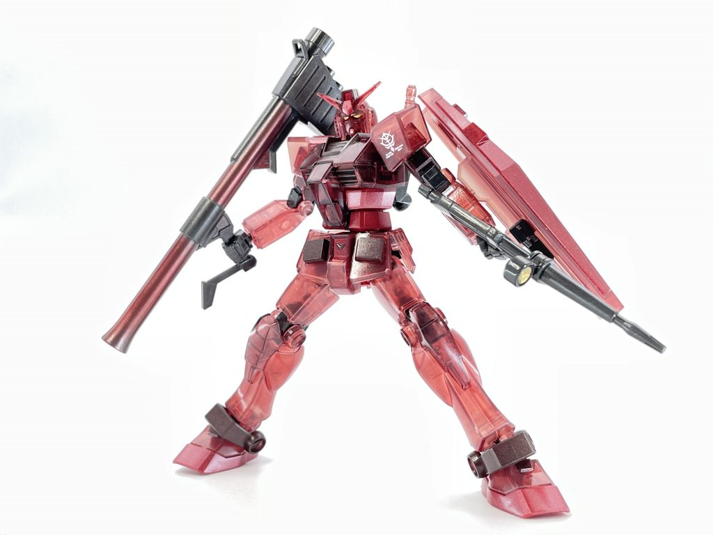 全身今回の製作テーマは「一番くじで今後販売しそうなガンダム」です。多分割と真面目に販売しそうですが先に作ってみました。