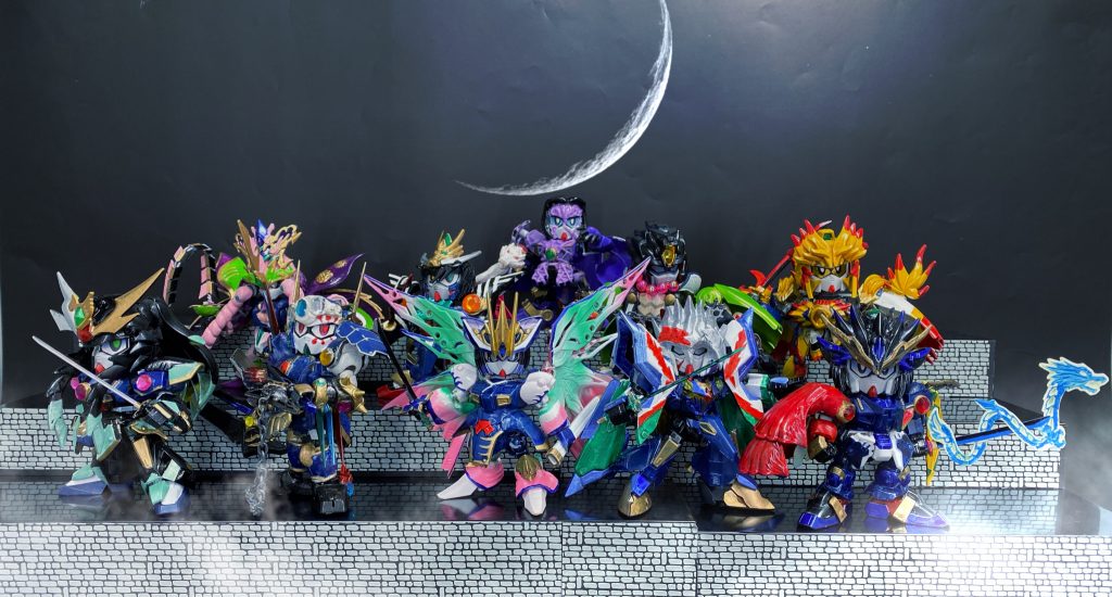 月イチ製作で10ヶ月かかりました。