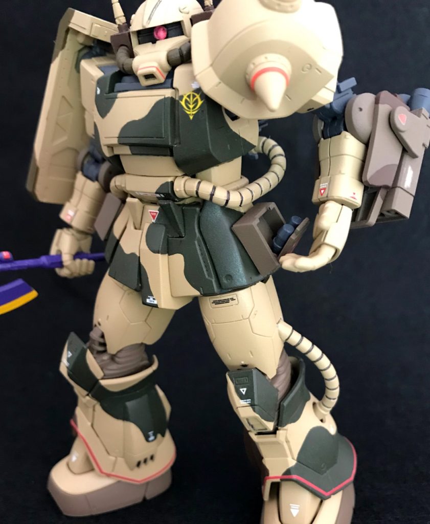 SA-712クラッカーポッドアップにすると、パイプの粗が目立つ…