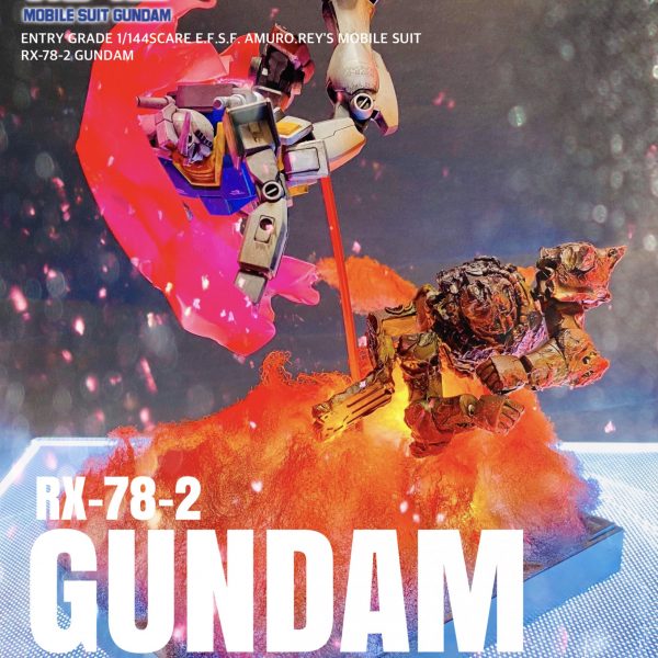EG RX-78-2 ガンダム  大気圏突入仕様