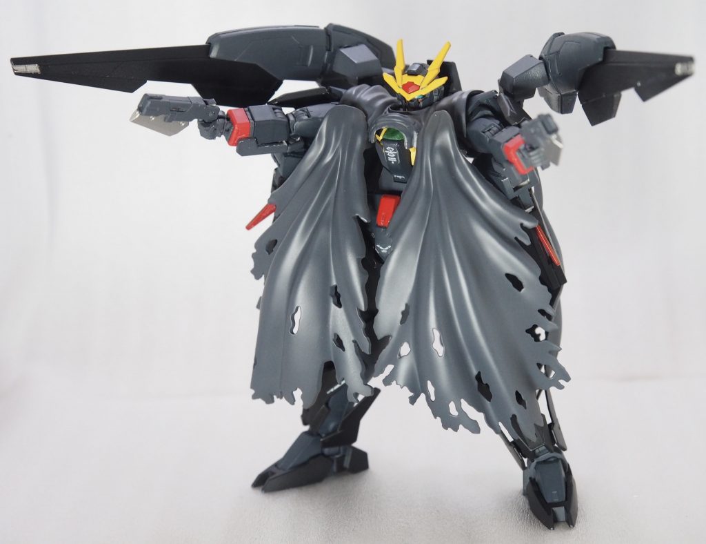 マントに二丁拳銃持たせがち