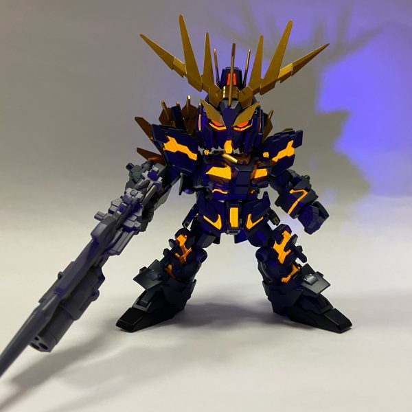 SDCS ユニコーン改造 バンシィ・ノルン