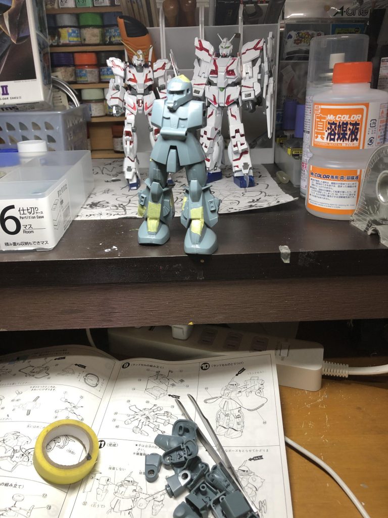 最初は普通に作るつもりでした