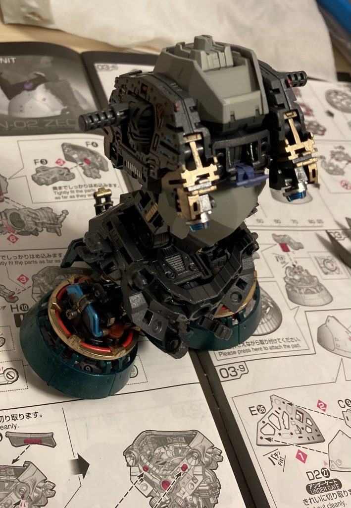 隠れるところも見所沢山あります