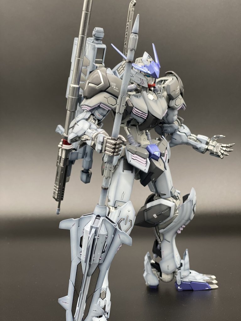 殆どが黒立ち上げで塗装しました。