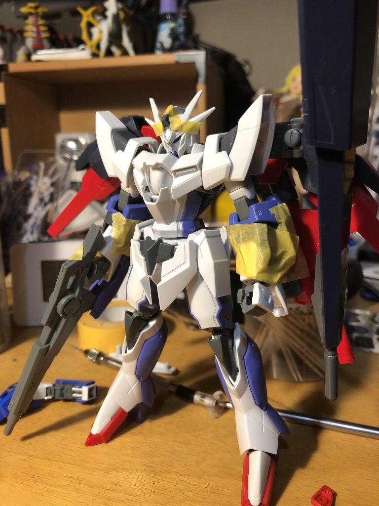 初期状態ですここからほとんど変わってないです