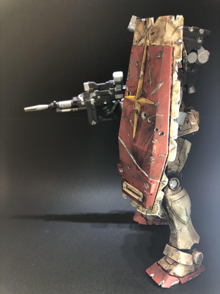 シールドはがんばった