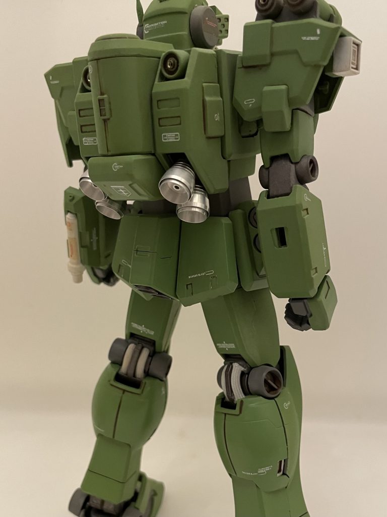 RGM-79S–4枚目/制作者：Peter Chan