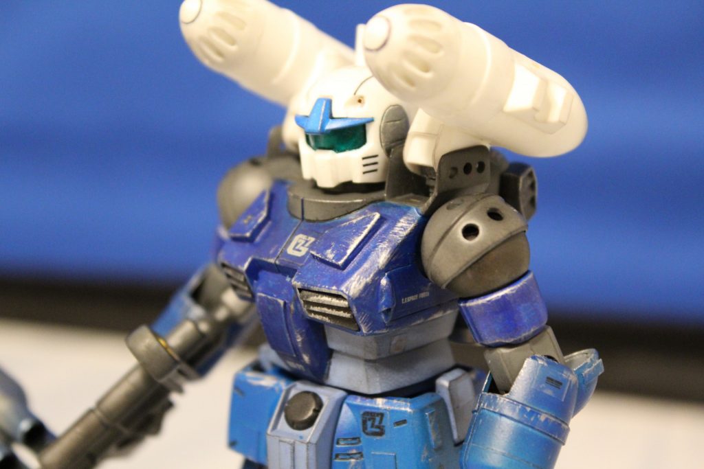 塗りムラ・デカール浮きを誤魔化す為にも、がっつり目にウェザリング 