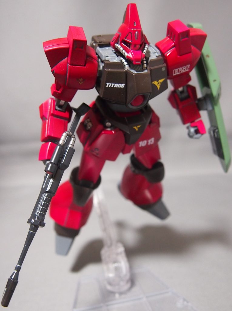 冒頭画像。母艦から出撃する感じで。