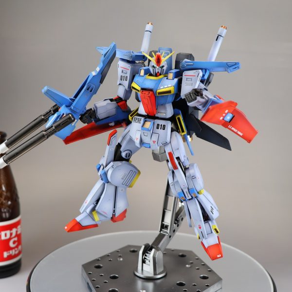 【HGUC】ZZガンダム