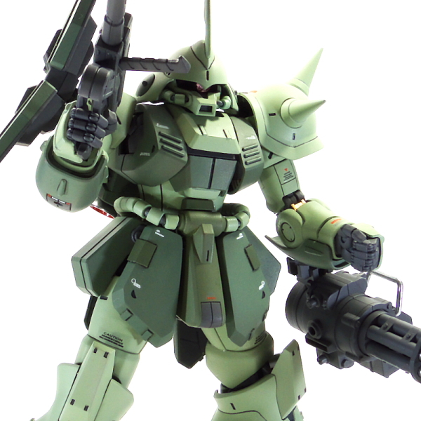 ガンプラ ジェガン マラサイ MG-