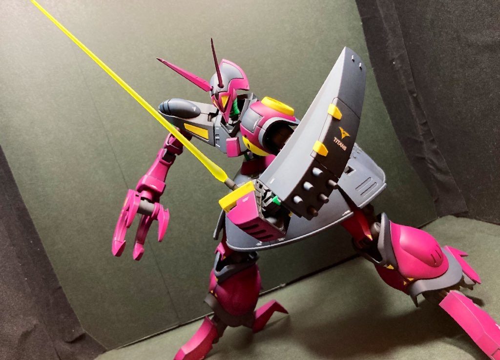 正直、、ビームサーベル似合わないんじゃないの(・・?)という不安は、すぐに吹き飛びましたψ(`∇´)ψ