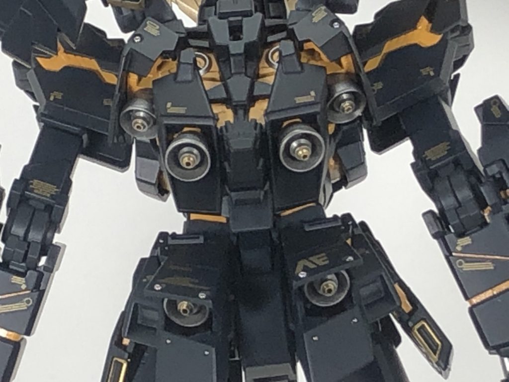 ノズル系は全て、メタルパーツなどで多重構造化しています。