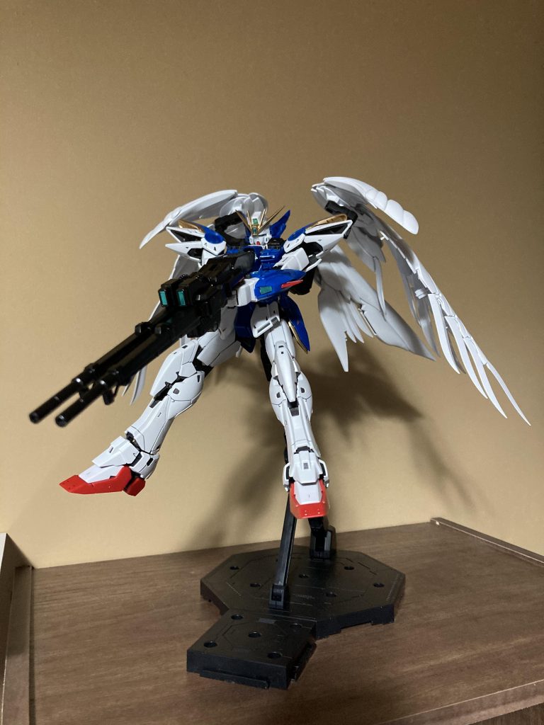 ラストシューティング。ヒイロ『確認する、シェルターシールドは張っているな？』　　　　中略『・・・了解した。』 