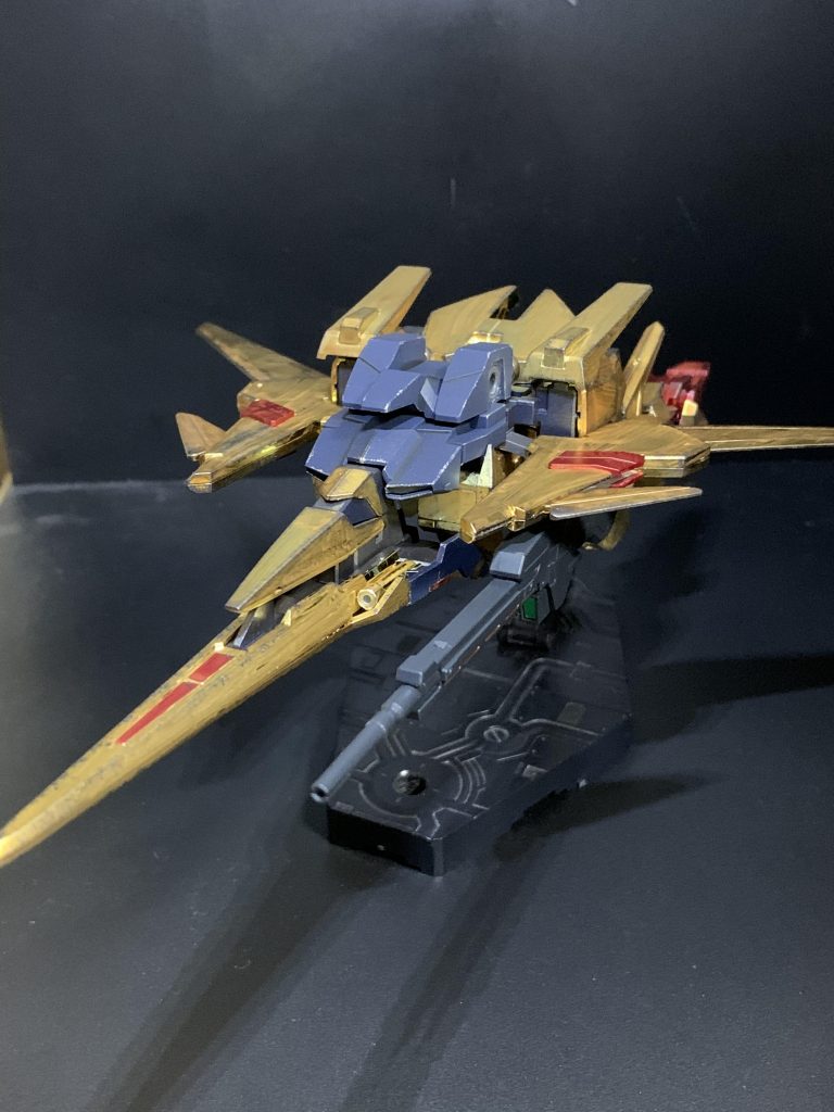 ウェーブライダー形態。前。