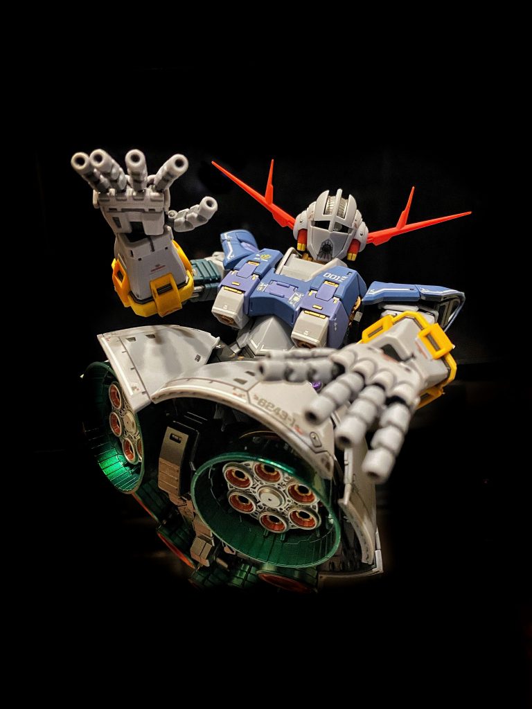 エフェクトの豪華さは勿論、スカート内部の構造も凄まじい作りです🔥