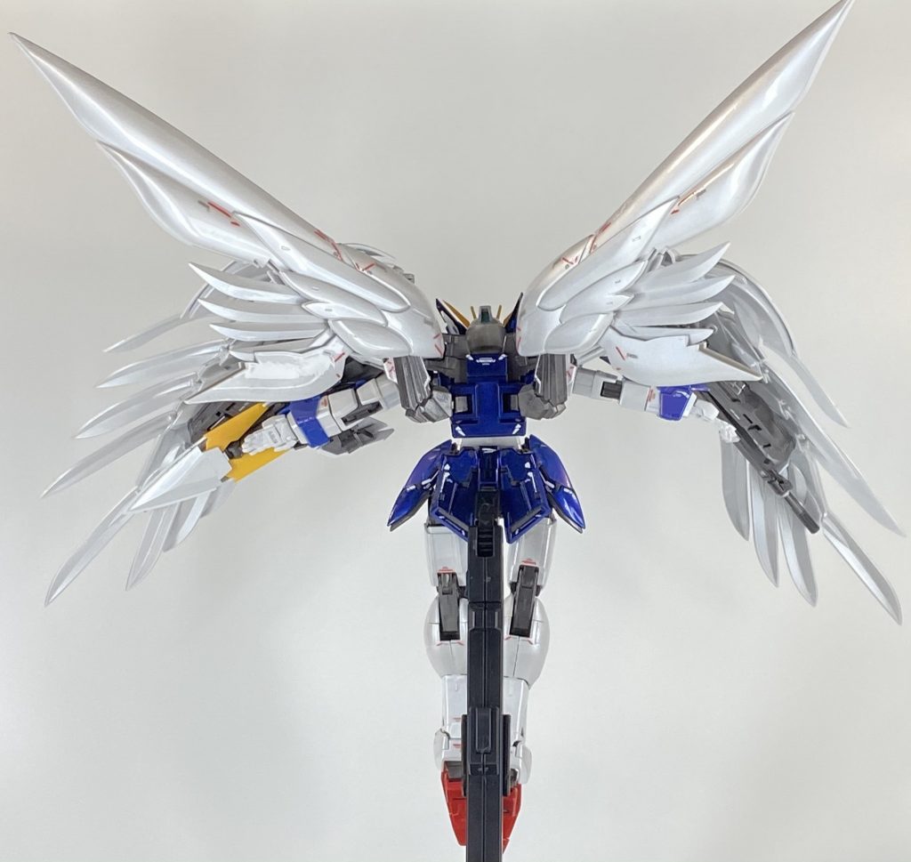 後ろからも綺麗なんです