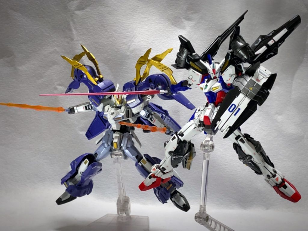 アスクレプオスと並べると最高にエモい！！