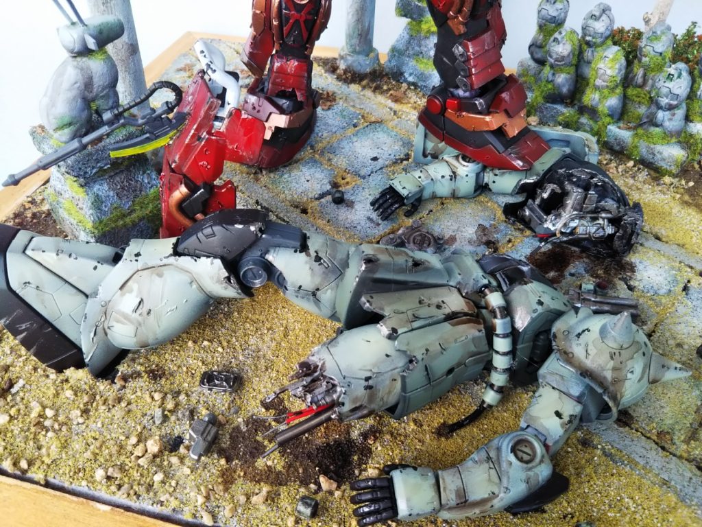 旧MGザクを使用