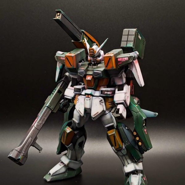 HG バスターガンダム