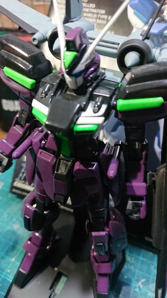 バルカンにメタルパーツを使用