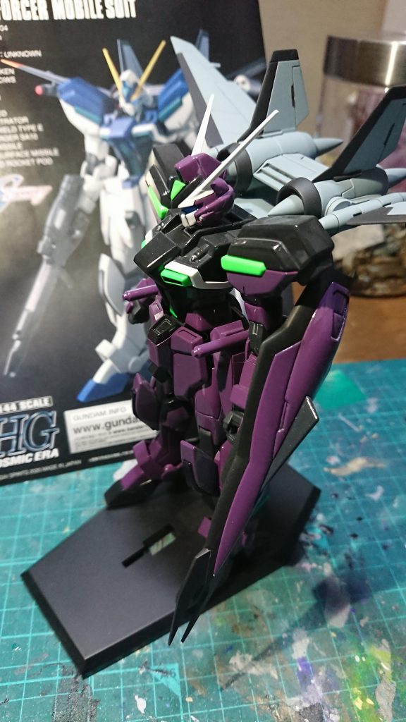 横からがお気に入り