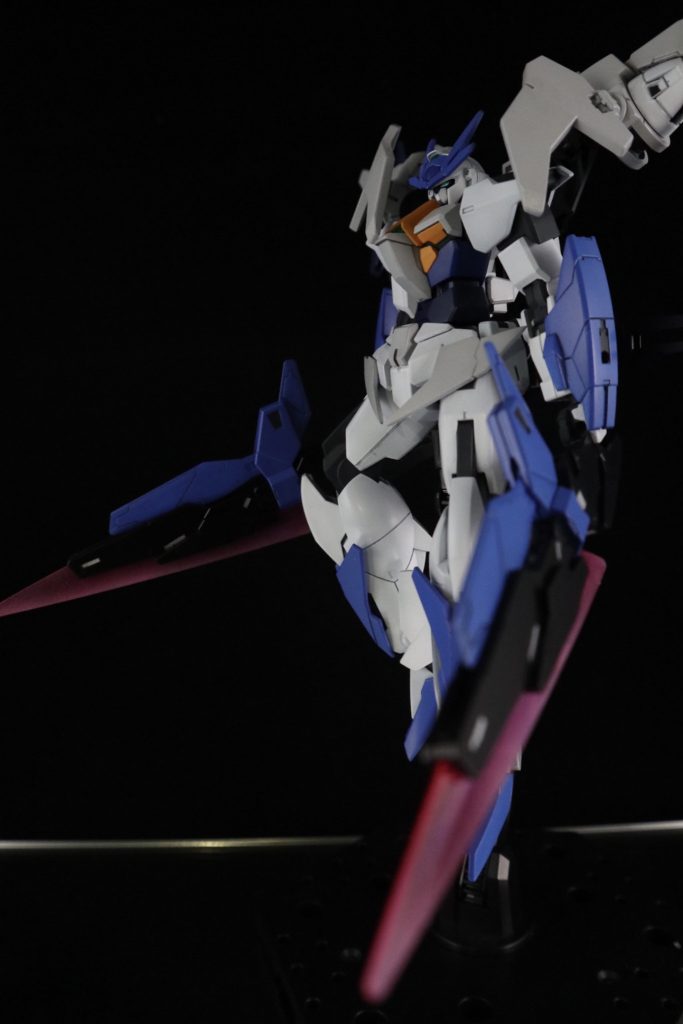 ポーズなぞ。ライフル一丁しか作ってませんでした。すみません。