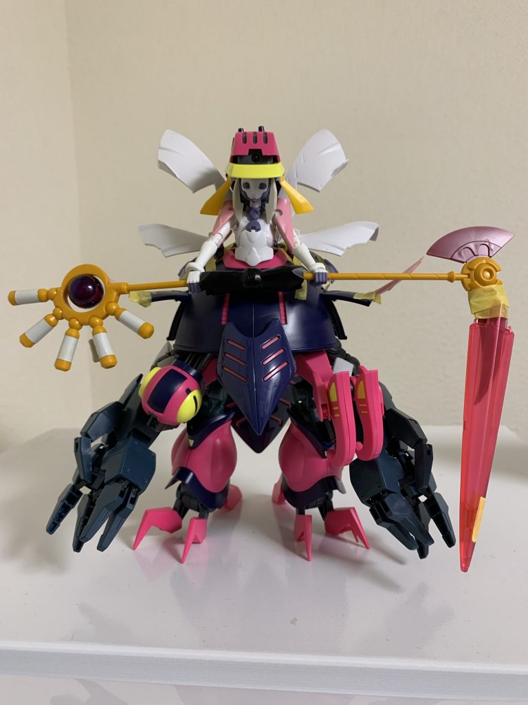 初期案は武器を持たせようとしてました。