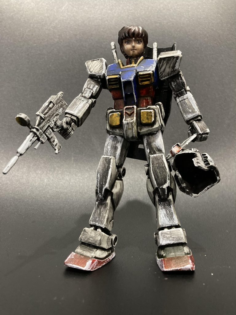 ごめんよ…まだ僕には帰れるところがあるんだ。こんな嬉しいことはない。