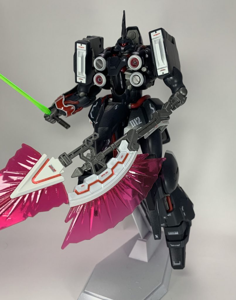 武装パージ状態です。これだけでも強そう!