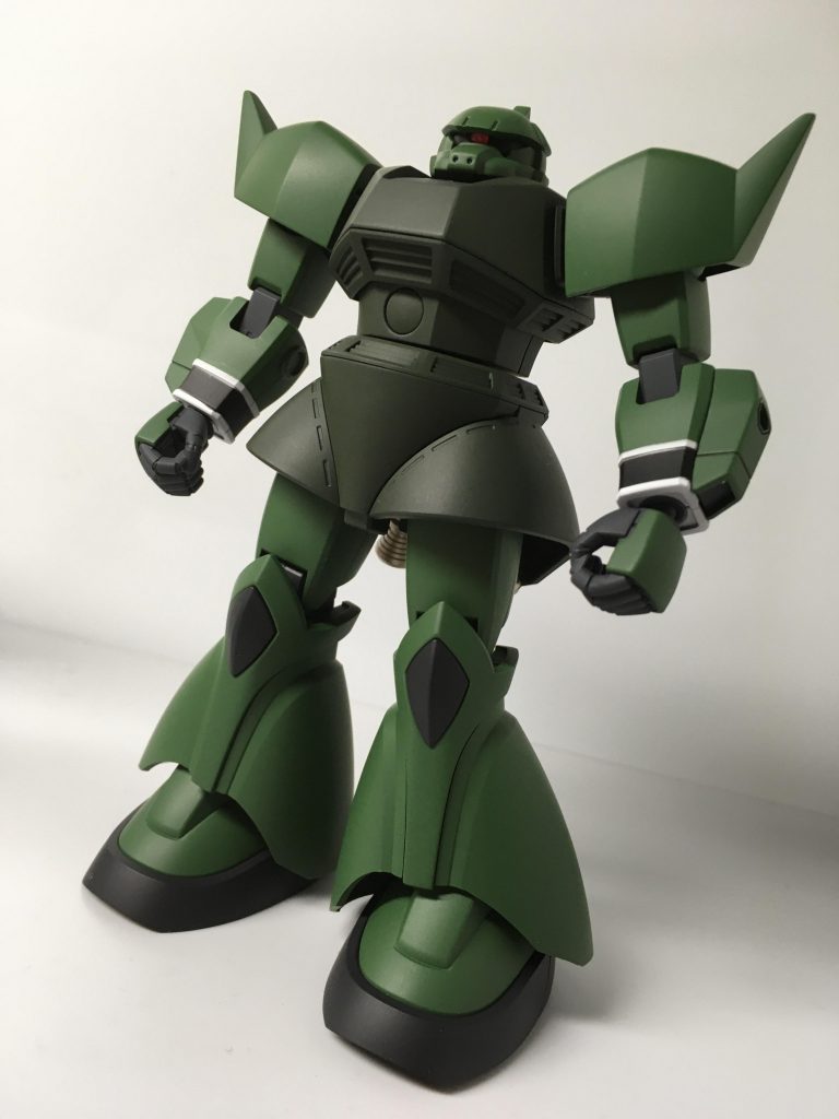 最後はガワラ立ち風で...