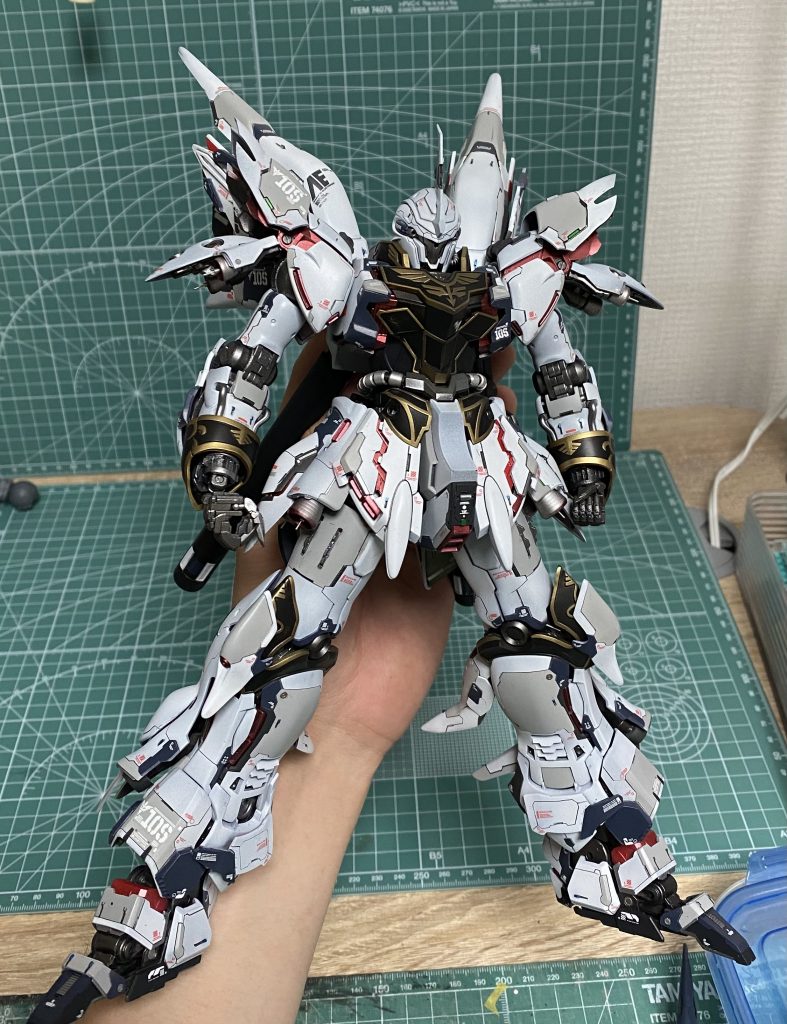 以上となります。画像全てでこの迫力が伝えられたかは分かりませんが、苦労した部分やこだわりが多くの方に評価していただき、とても今後のステップアップの糧となるような作品に仕上がりました。