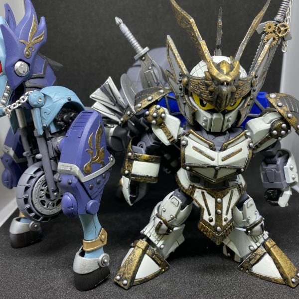 項羽ターンX &騅（すい）