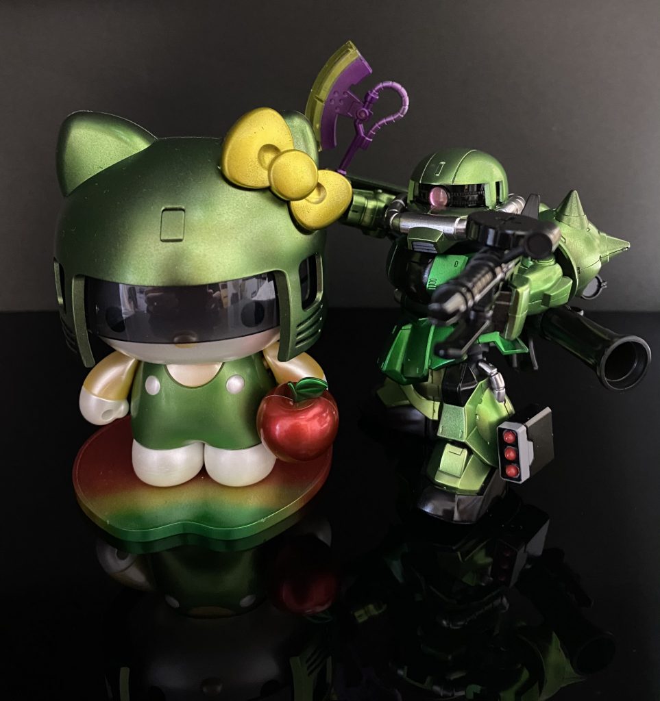 まずはツーショットから