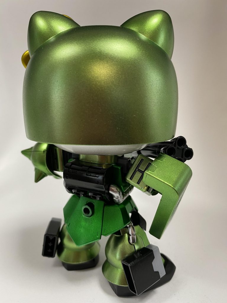 バックショットお気に入り。シルバーがめっちゃ綺麗⸜(* ॑ ॑* )⸝