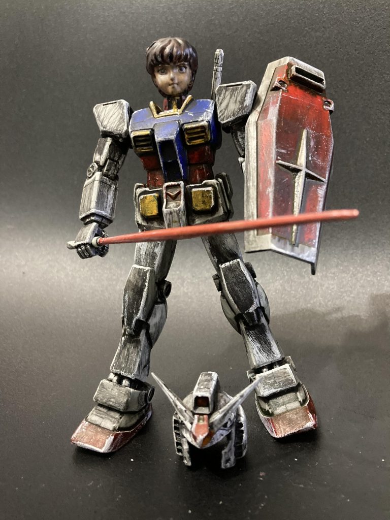 二度もぶった。親父にもぶたれたことないのに。