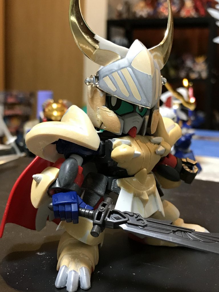 ほぼ完成前の状態です