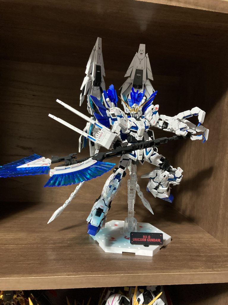 ジャベリン両手構え( ˊ̱˂˃ˋ̱ )