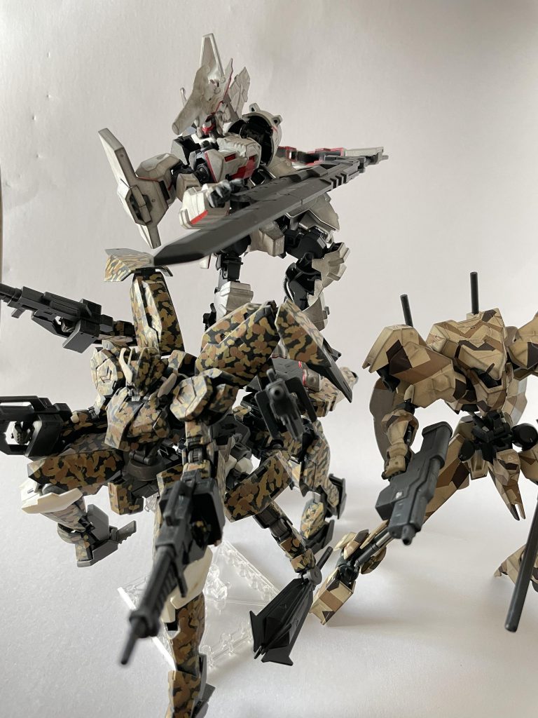 以上、ガンダムオロバスでした！最後までご覧いただき、ありがとうございます！