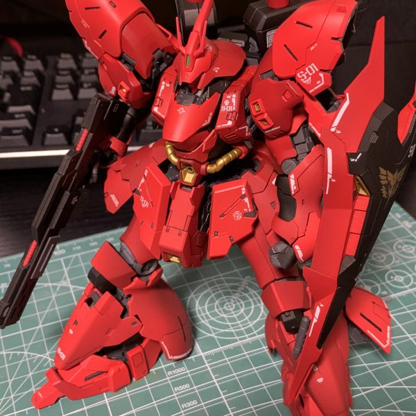 全塗装サザビー