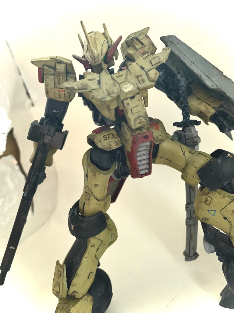 ウェザリングも上手くできたかな？という感じです｡来年も良い年でありますように❤️