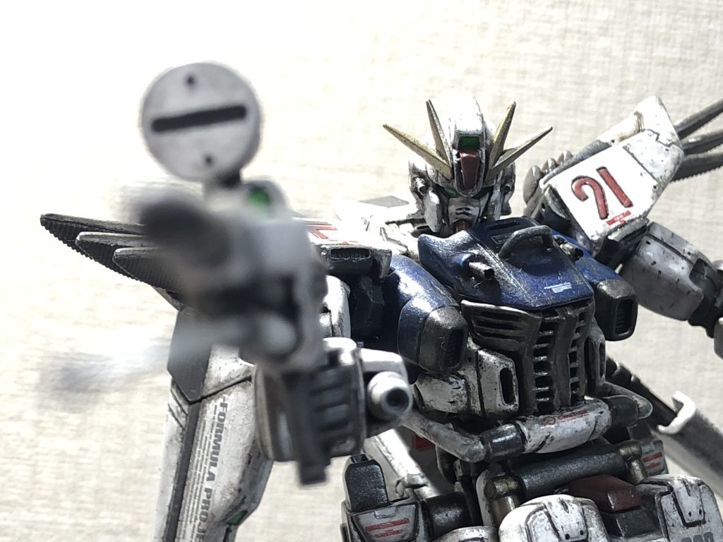 【HGUC】F91–3枚目/制作者：えふ