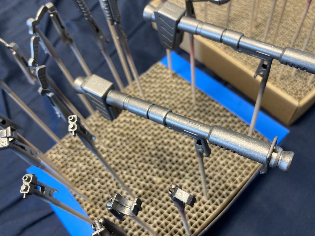 まだまだ合わせ目消しも未熟ですが、やり直す気力なく、これで満足してます(笑)