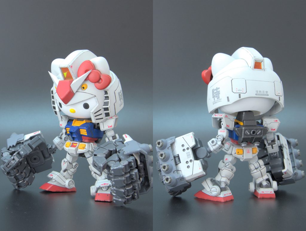 オーバードマニピュレータをどうしても付けたくて、再入荷をずっと待ってました。