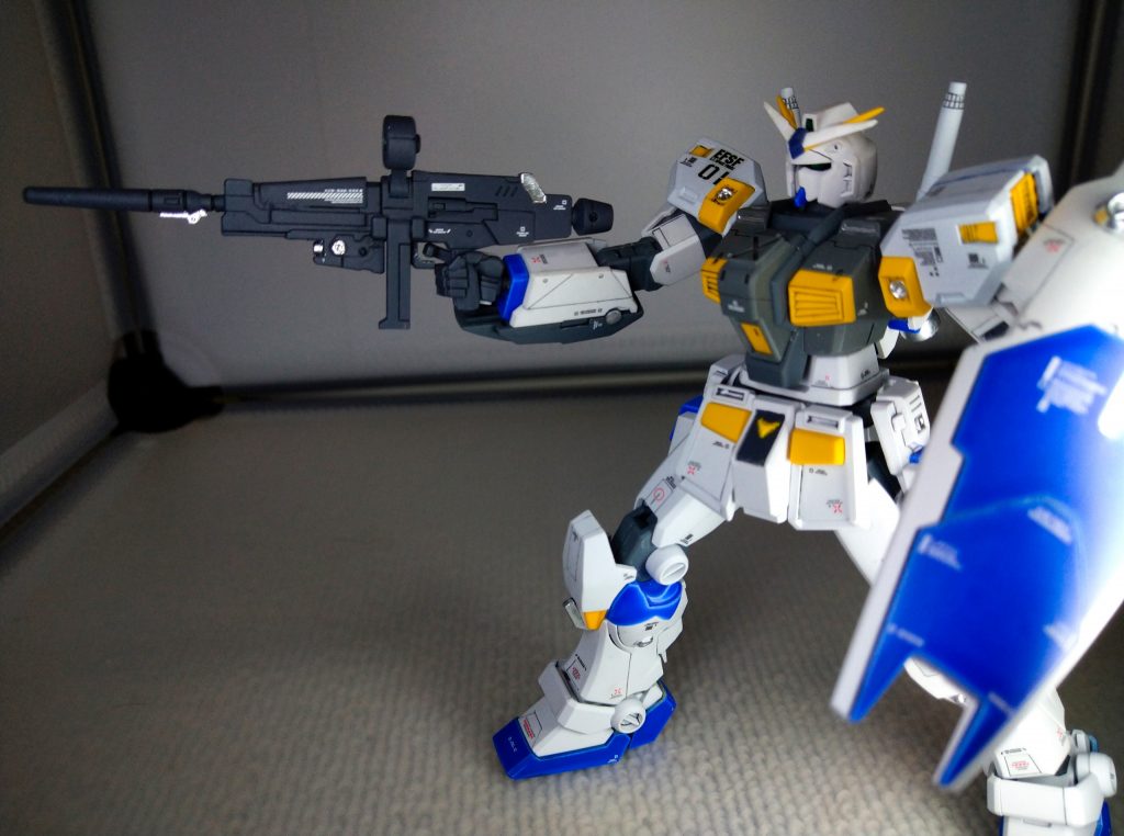 type-Sのハイパービームライフルを装備することも可能 