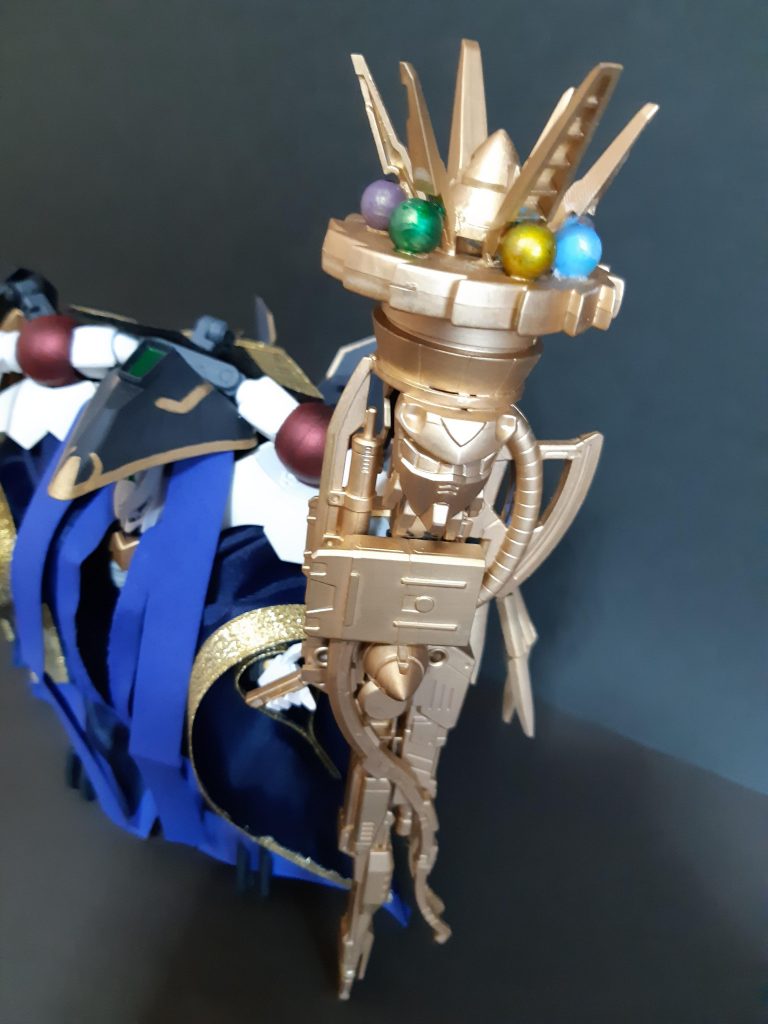 アインズウールゴウン専用MS『アインズガンダム』–4枚目/制作者：nakamarony